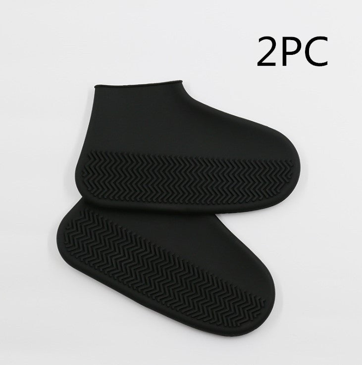 Hiking Shoe and Boots Protector Wearable Silicone Slip