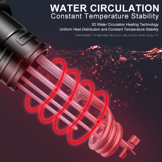 Low Temperature Cooking Sticks