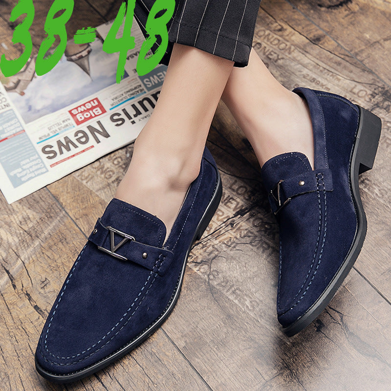 Large Lefu Leather Shoes
