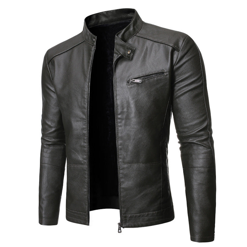 European And American Motorcycle Leather Jackets