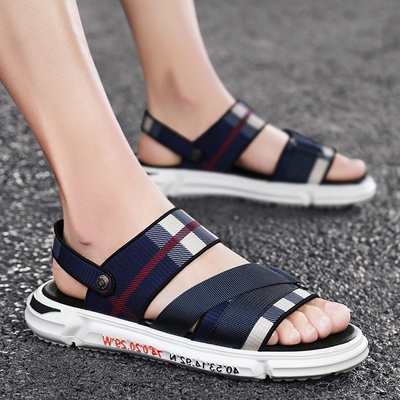 Waterproof Leather Sandals