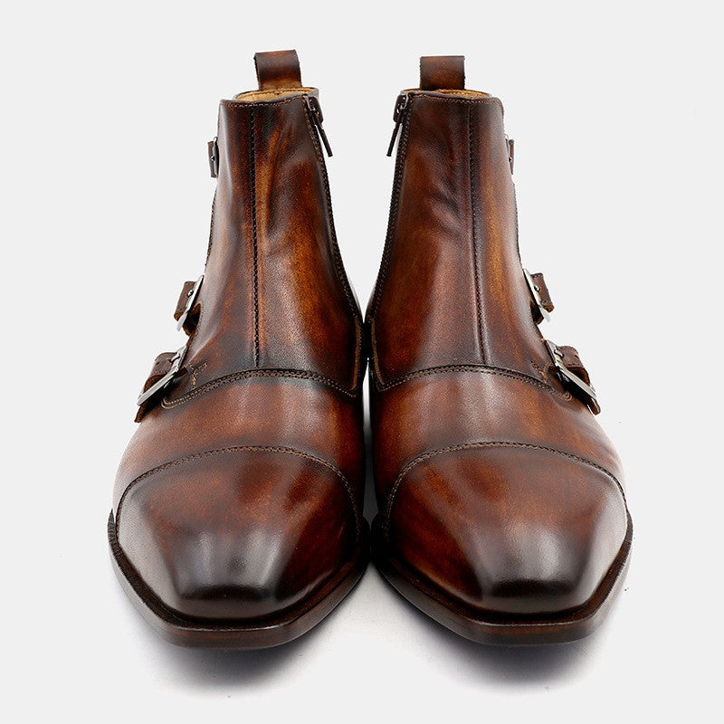 Handmade Leather Breathable Casual Shoes