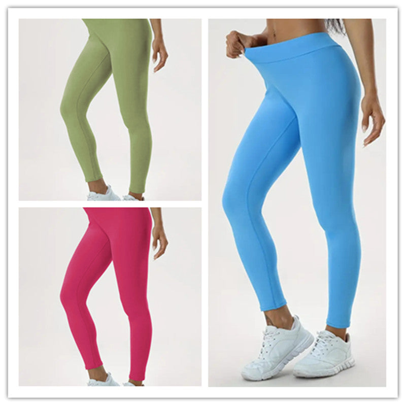 High Waist Lift Elastic Yoga Pants
