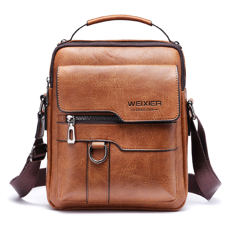Leather Retro Messenger Shoulder Crossbody Bags