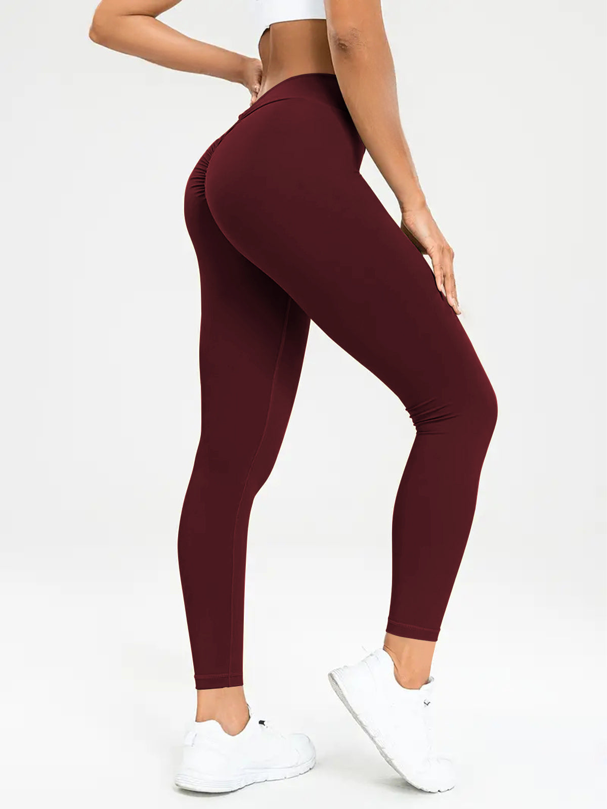 High Waist Lift Elastic Yoga Pants