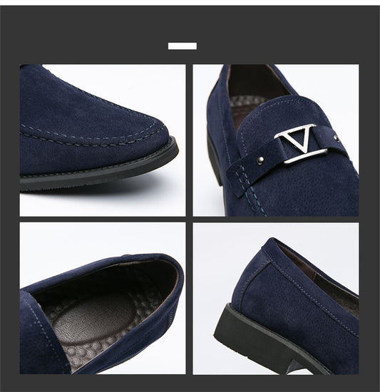 Large Lefu Leather Shoes