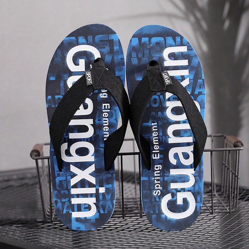 Casual Non-Slip Clip-On Flip-Flops