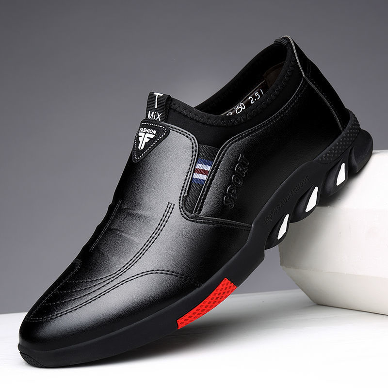 Leather Spring Business and Casual Shoes