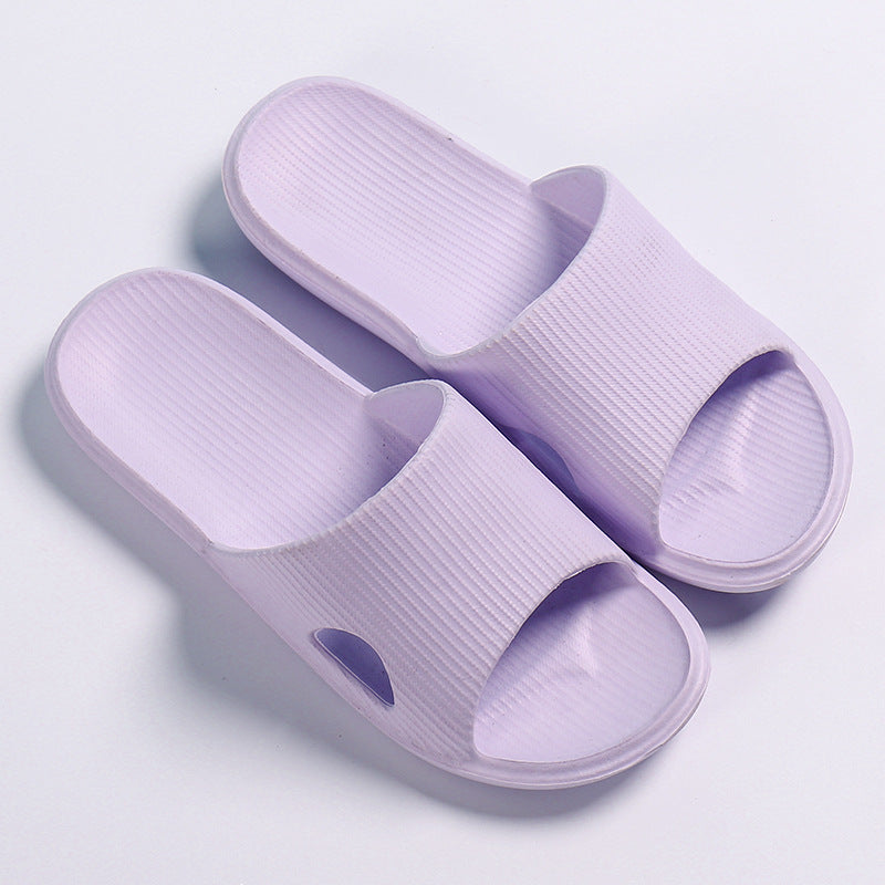 Slippers Home Furnishing Indoor Couples Summer Home Soft Bottom Slippers