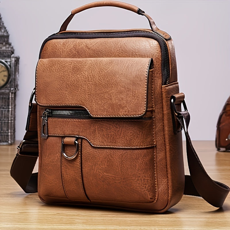 Leather Shoulder Bag