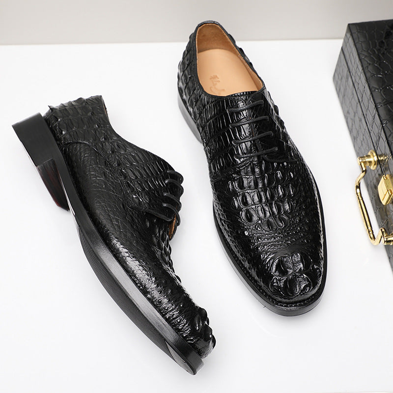 Handmade Leather Comfortable Business Formal Shoes