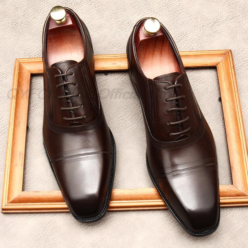 Fashion Formal Leather Dress Shoes