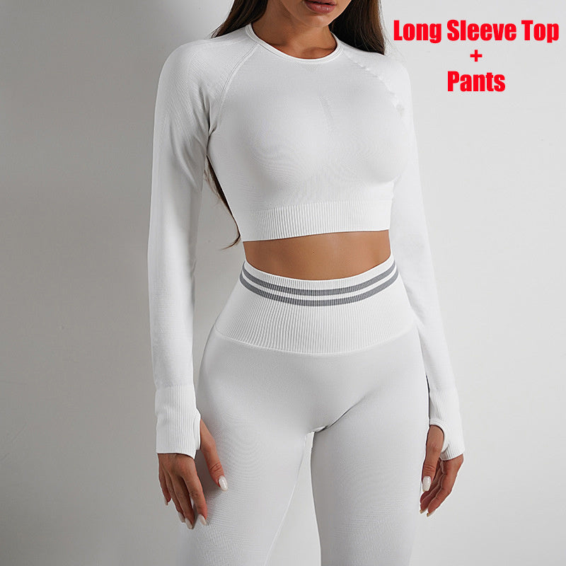 Seamless Yoga Pants Sports Gym Fitness Leggings