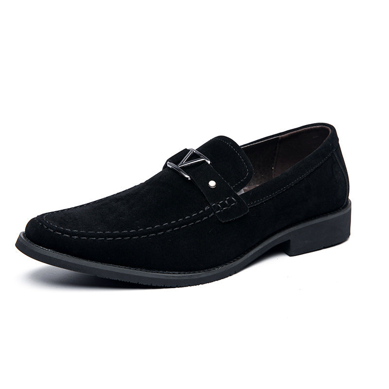 Large Lefu Leather Shoes