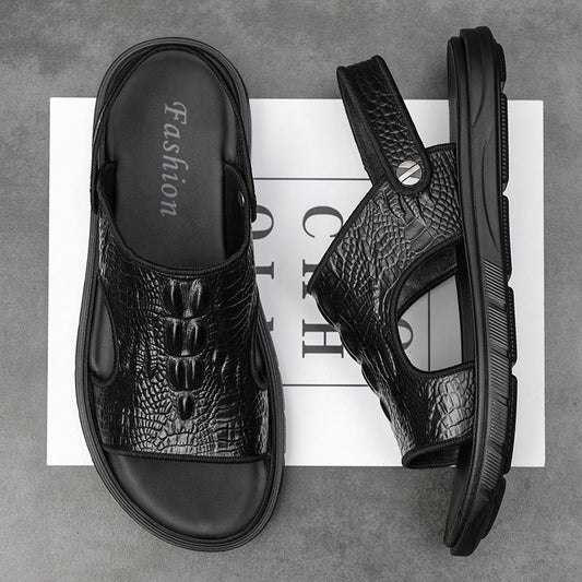 Leather Beach European Fashion Outdoor Sandals