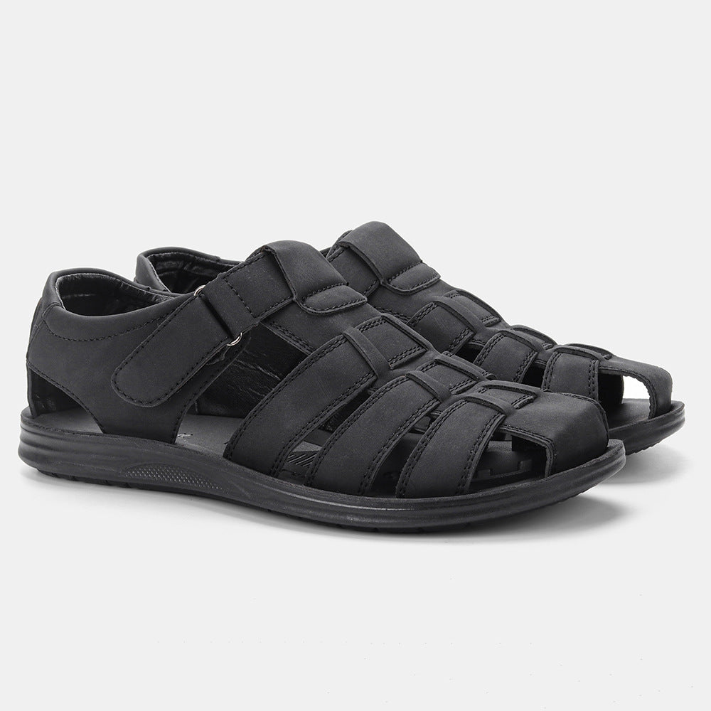 Leather Casual Hipster Lightweight Comfortable Sandals