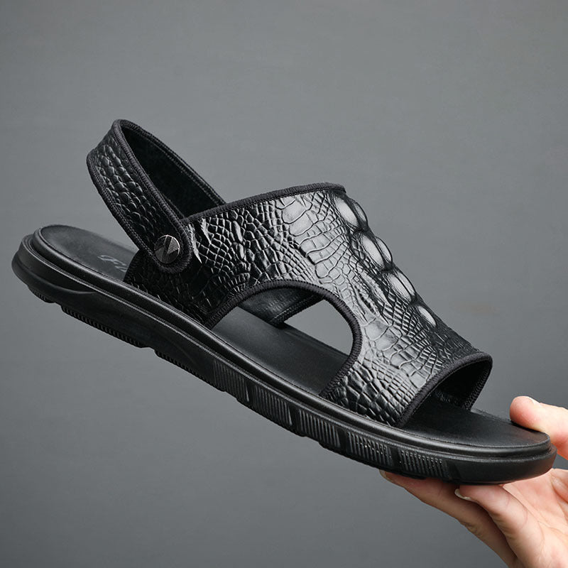 Leather Beach European Fashion Outdoor Sandals