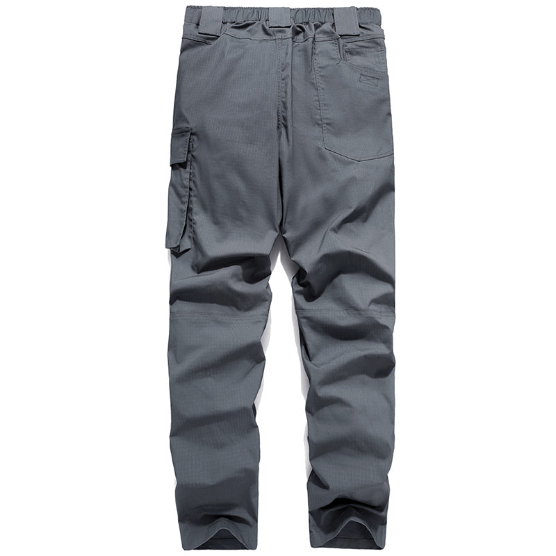 Outdoor Quick-Dry Cargo Military Pant Solid Color Jogger