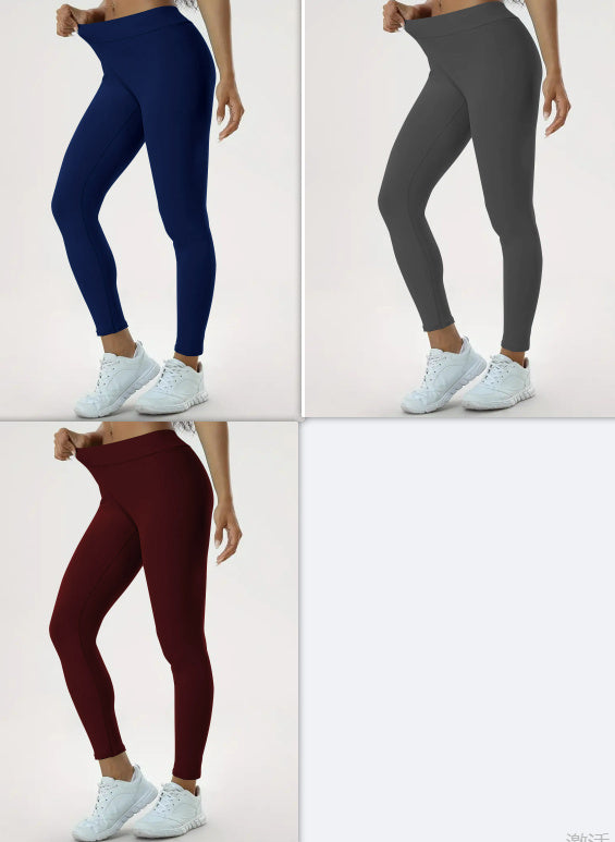 High Waist Lift Elastic Yoga Pants