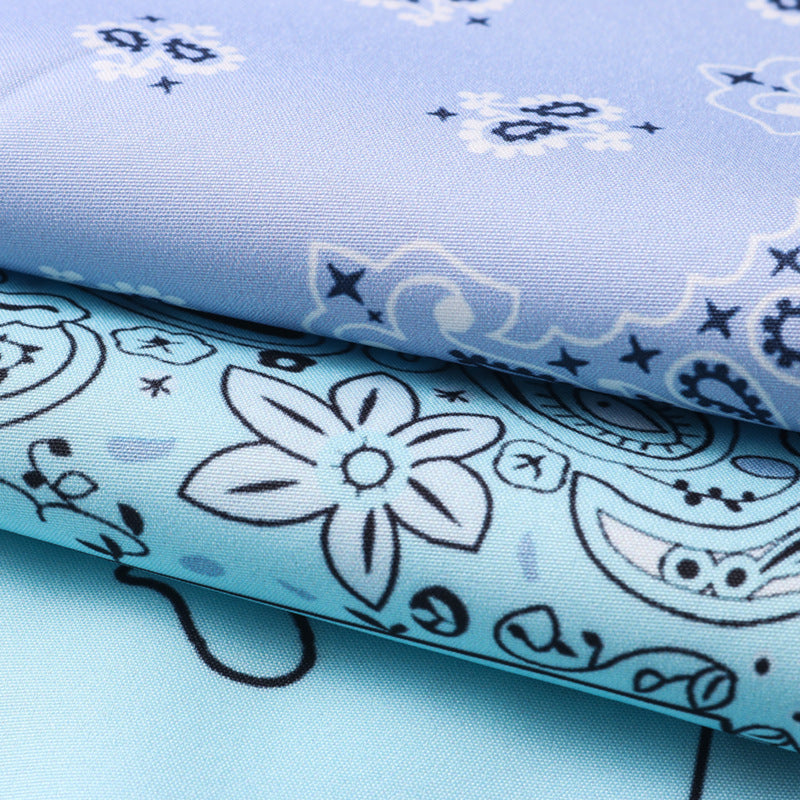 Cashew Full Of Wind Printed Beach Shirt