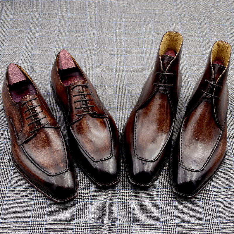 Handmade Leather Boots