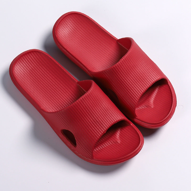 Slippers Home Furnishing Indoor Couples Summer Home Soft Bottom Slippers