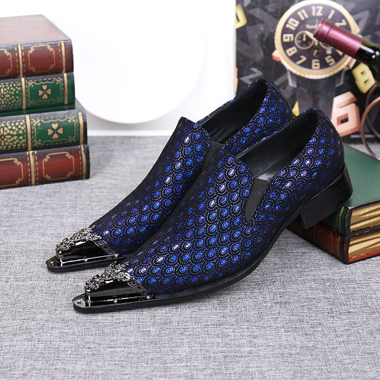 Trendy Leather Fashion Brogue Shoes