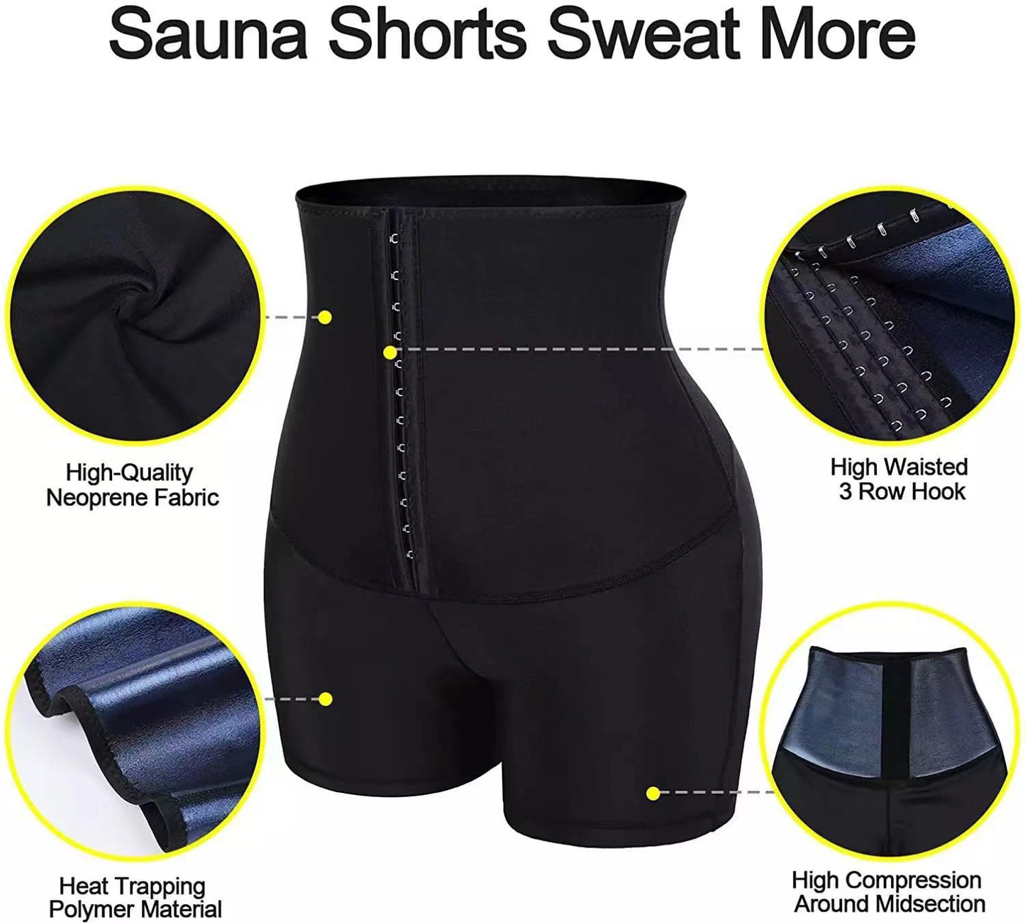 Slimming Waist Trainer Shapewear Thermo Leggings
