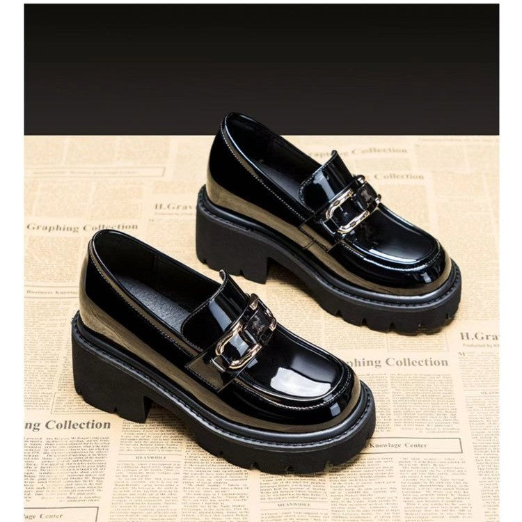 British Style Vintage Leather Shoes