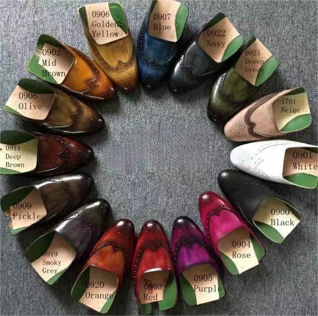 Handmade Leather Boots