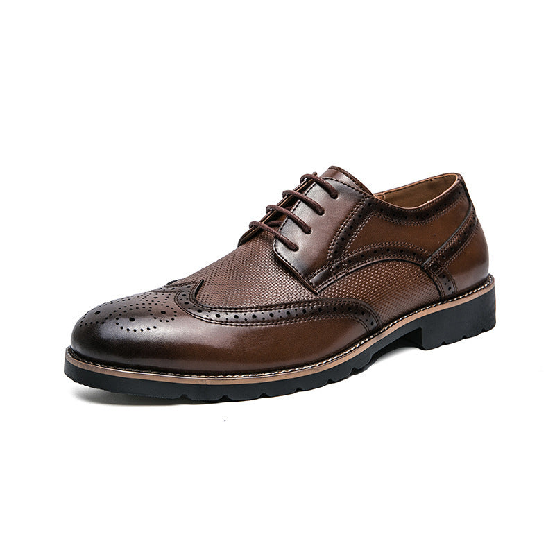 Business and Casual Formal Wear Pumps Leather Shoes
