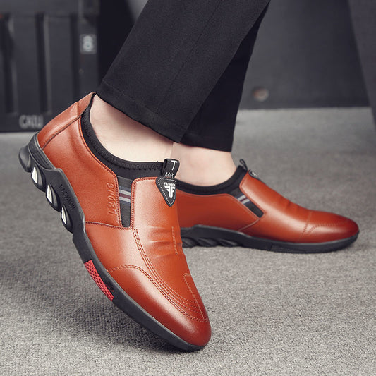 Leather Spring Business and Casual Shoes
