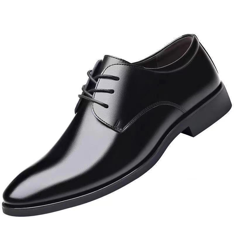 Business and Casual Formal Wear Leather Shoes