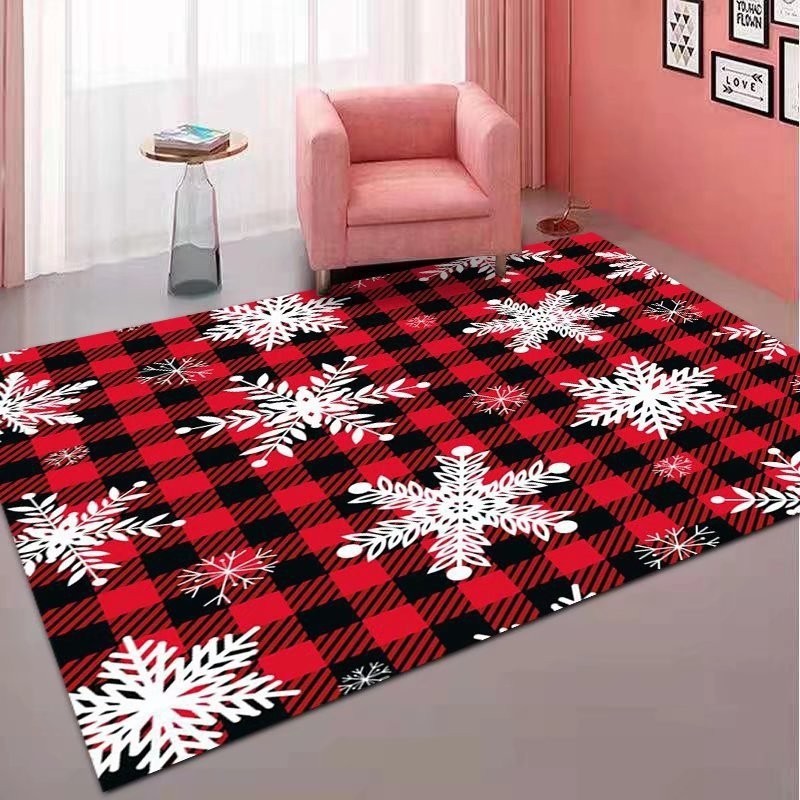 Christmas Carpet Festive Holiday Mat