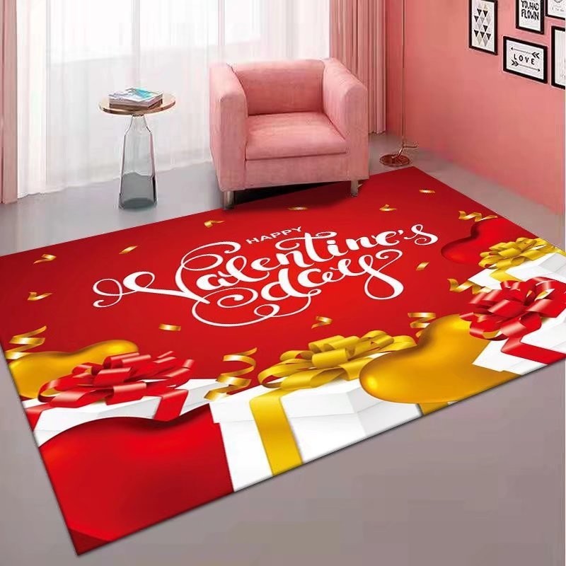 Christmas Carpet Festive Holiday Mat