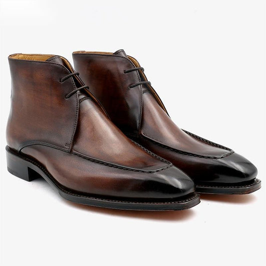 Handmade Leather Boots