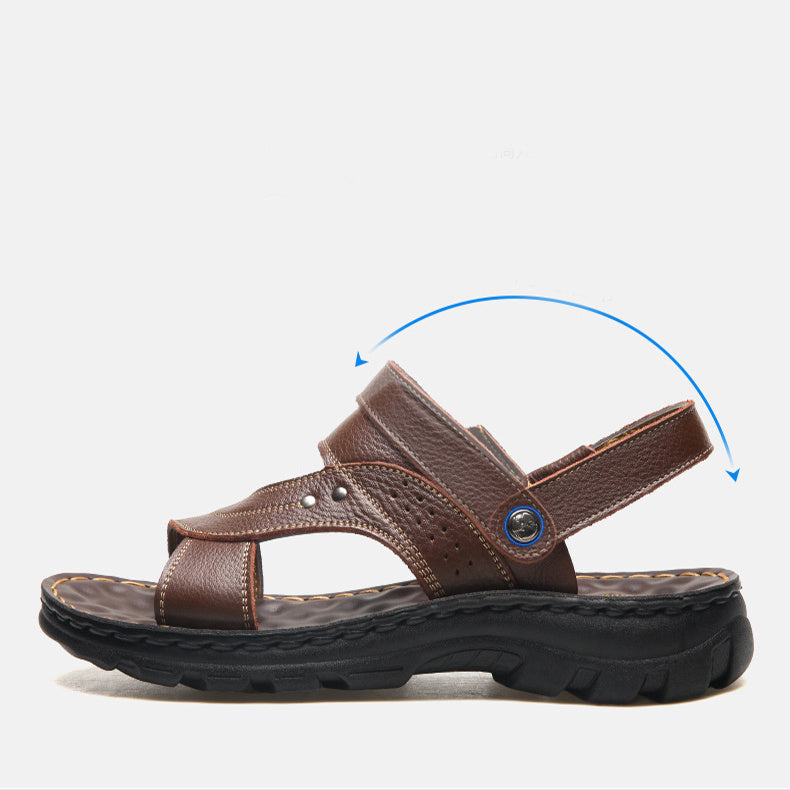 Summer Beach Adjustable Back Strap Sandals