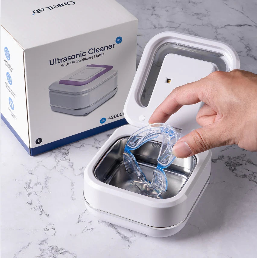 QuietLab Ultrasonic Cleaner Pro with UV Sterilizing Lights