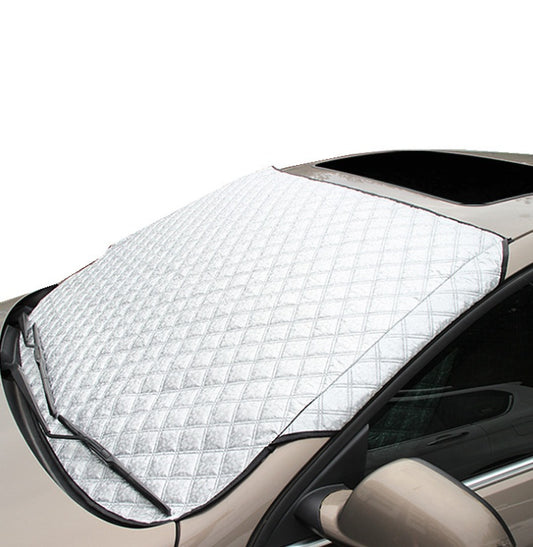 Car Windshield Snow Block Antifreeze Cover for Winter Frost Guard