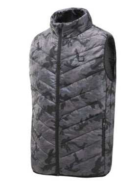 Heated Vest Smart Electric Heating Waistcoat Winter