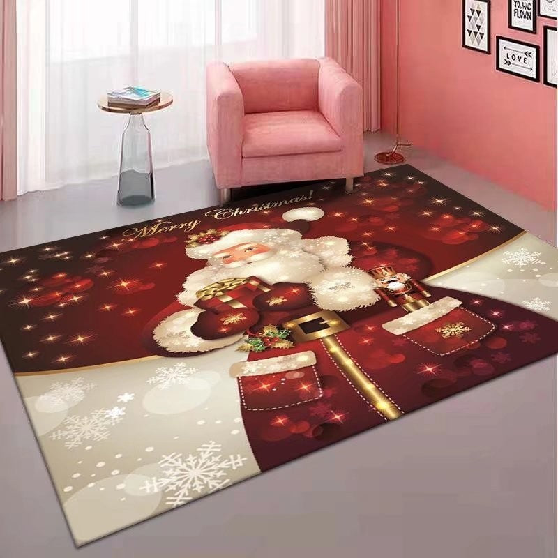 Christmas Carpet Festive Holiday Mat