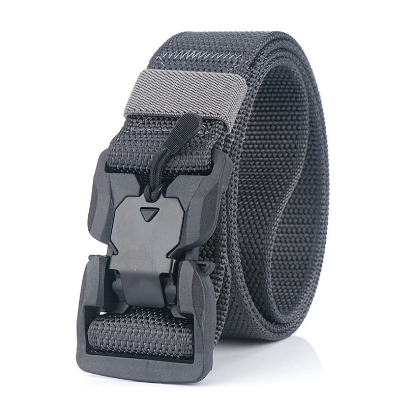 Outdoor Hunting Military Equipment Combat Tactical Belts for US Army Training Nylon Metal Buckle