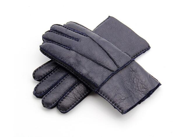 Men's Gloves Sheepskin Fur Gloves