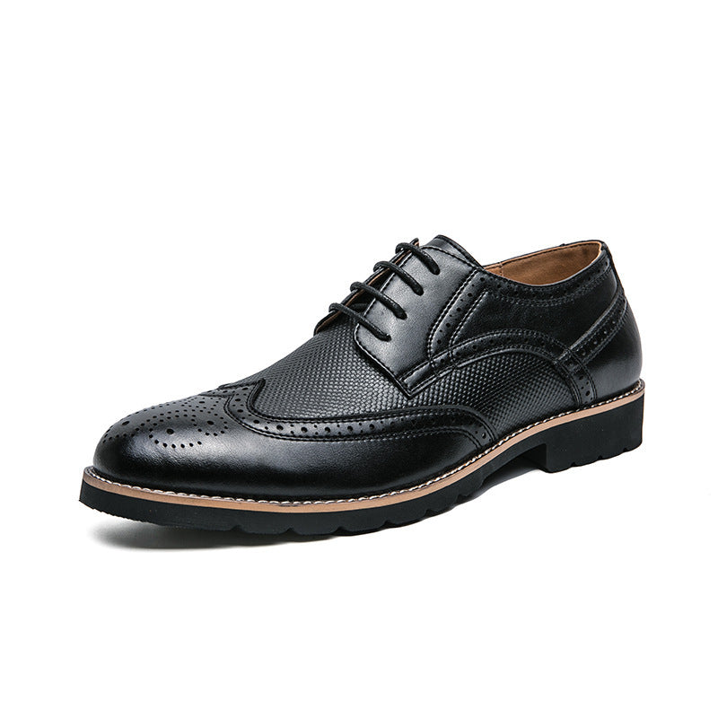 Business and Casual Formal Wear Pumps Leather Shoes