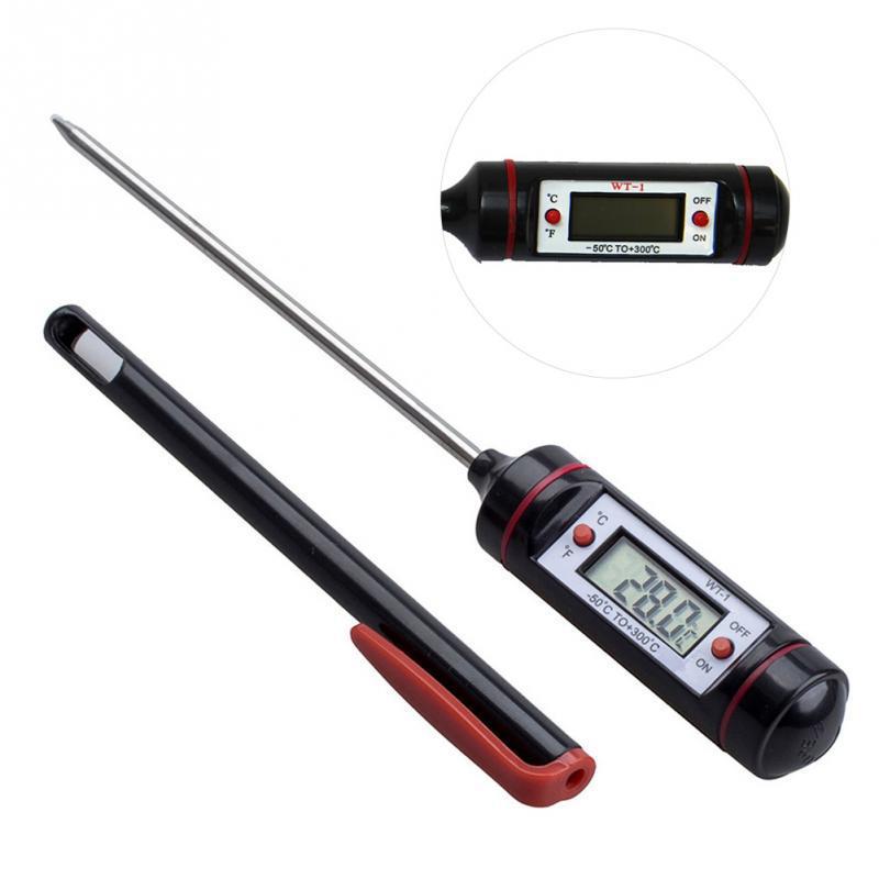 Stainless Steel Pen Thermometer