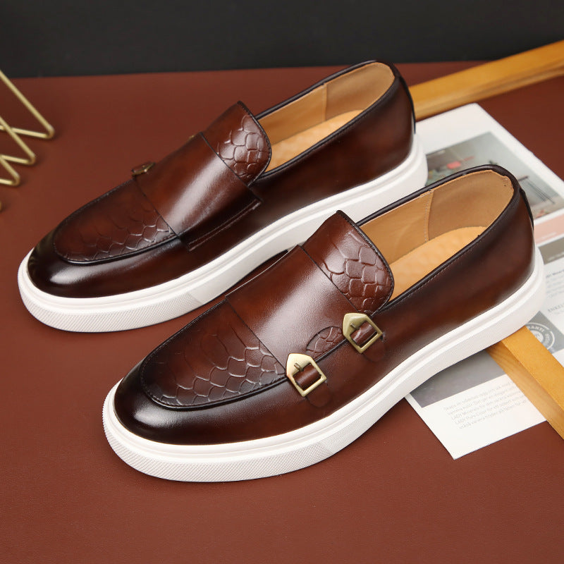 Summer New Fashion Casual Leather Shoes