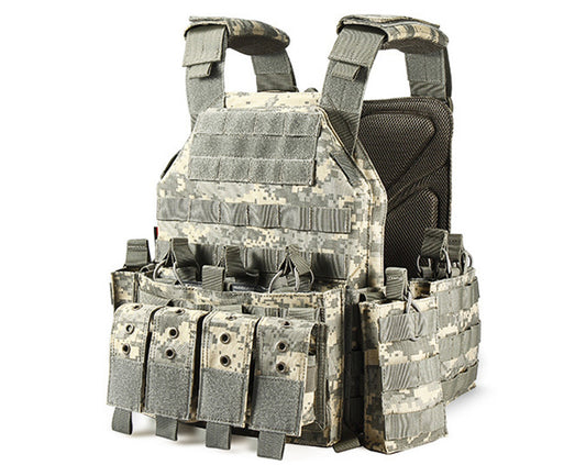 Tactical Camouflage JPC Lightweight Vest