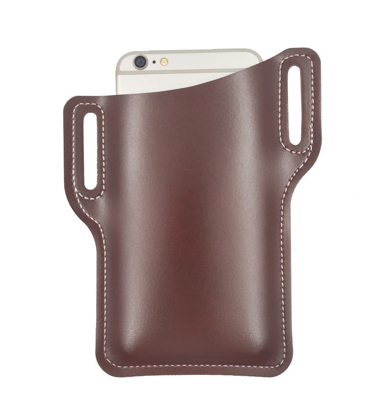 Leather Cell Phone Holster Case