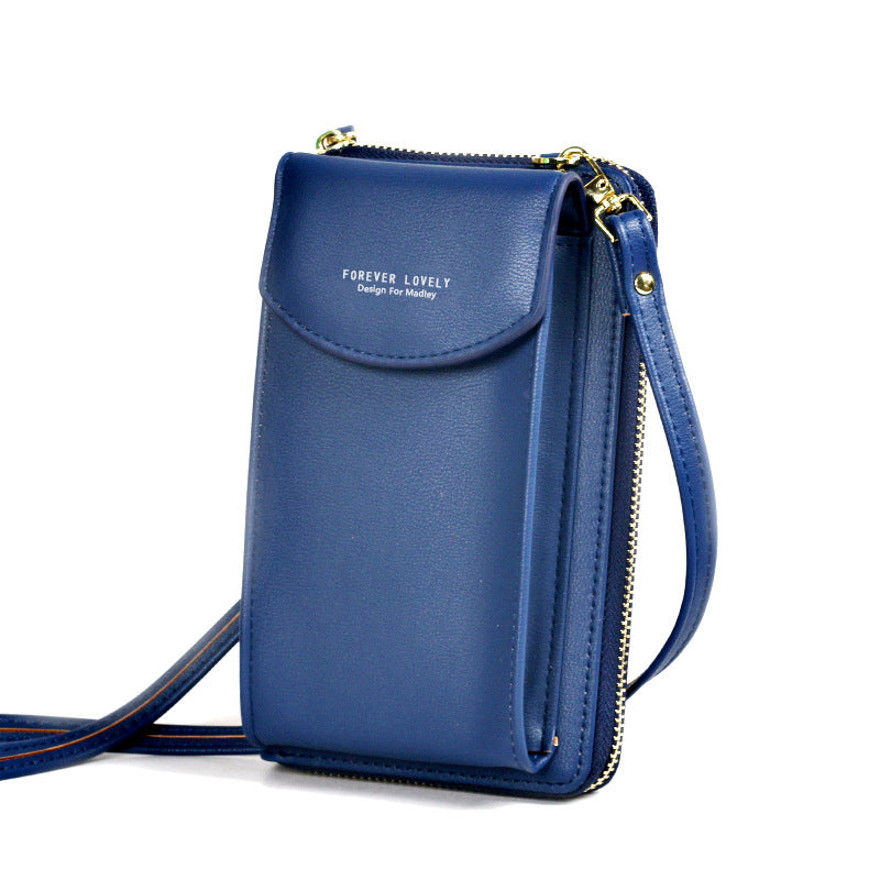 Leather Crossbody Phone Case Handbags