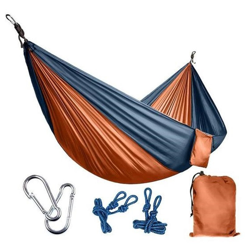 Backpacking Hammock - Portable Nylon Parachute Bag for Outdoor Activities